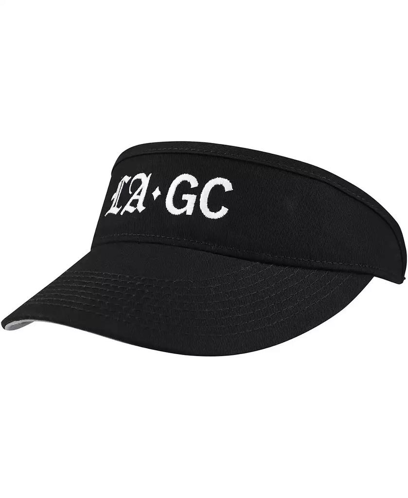 Ahead Men's Black Los Angeles Golf Club Putter Adjustable Hat