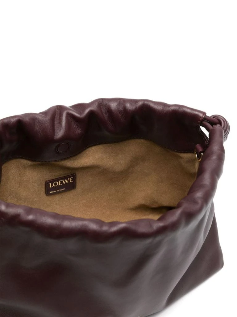 Loewe LOEWE - Flamenco Medium Leather Clutch 4