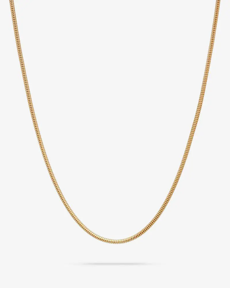 Tom Wood Tom Wood Snake Slim Chain Necklace