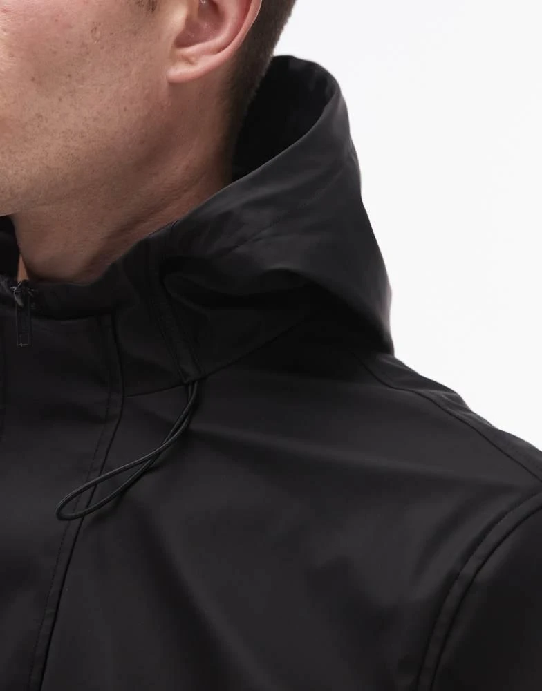 Topman Topman jacket in black 3