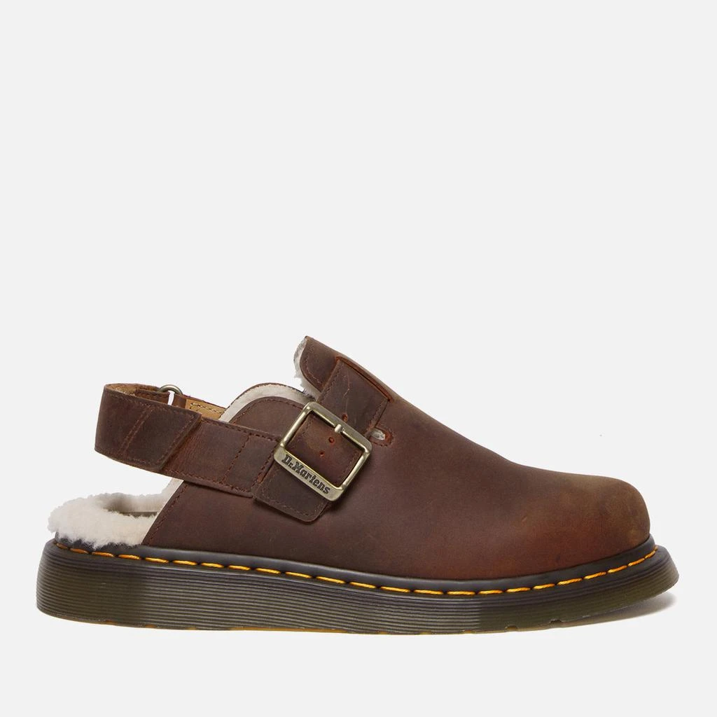 Dr. Martens Dr. Martens Men's Jorge II Leather Mules 1