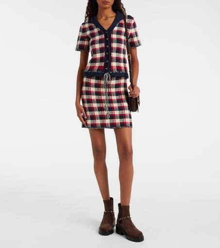 Valentino Beatle Rockstud suede Chelsea boots 3