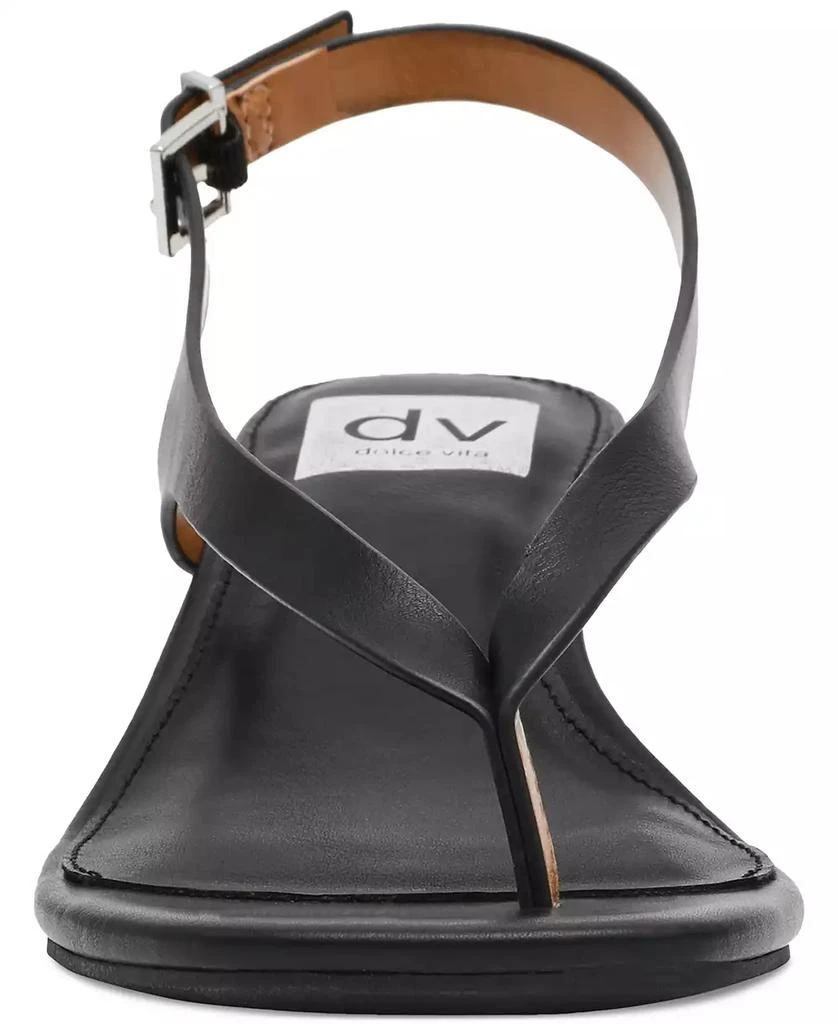 DV Dolce Vita Ankle-Strap Thong Heeled Dress Sandals 7