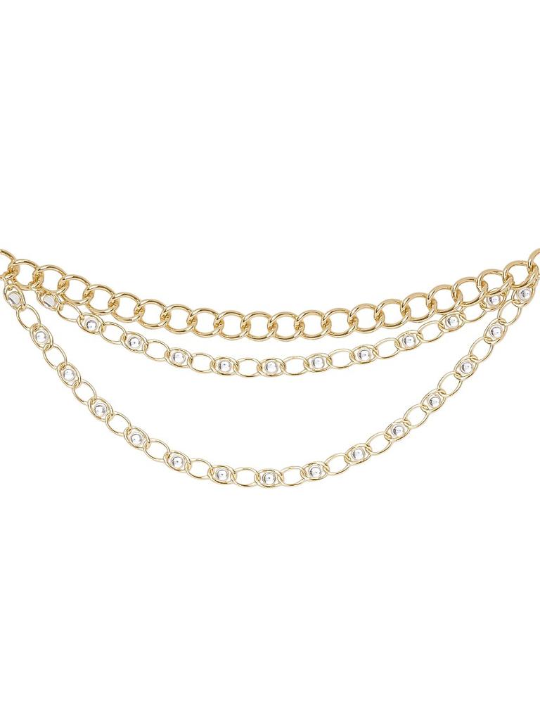 Ramy Brook Glass Chain Jewelry Dominika Chain Belt