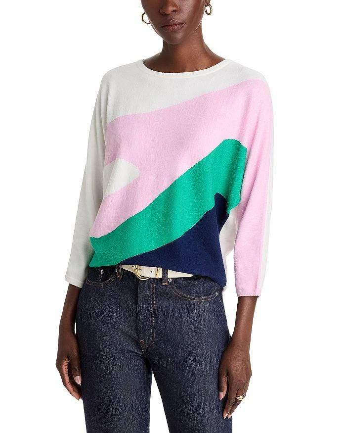 Shop Dolman Sleeve Crewneck Sweater on Sale at BeyondStyle – Get