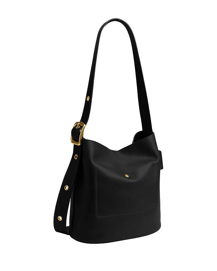 Coach Bleecker Leather Bucket Bag 4
