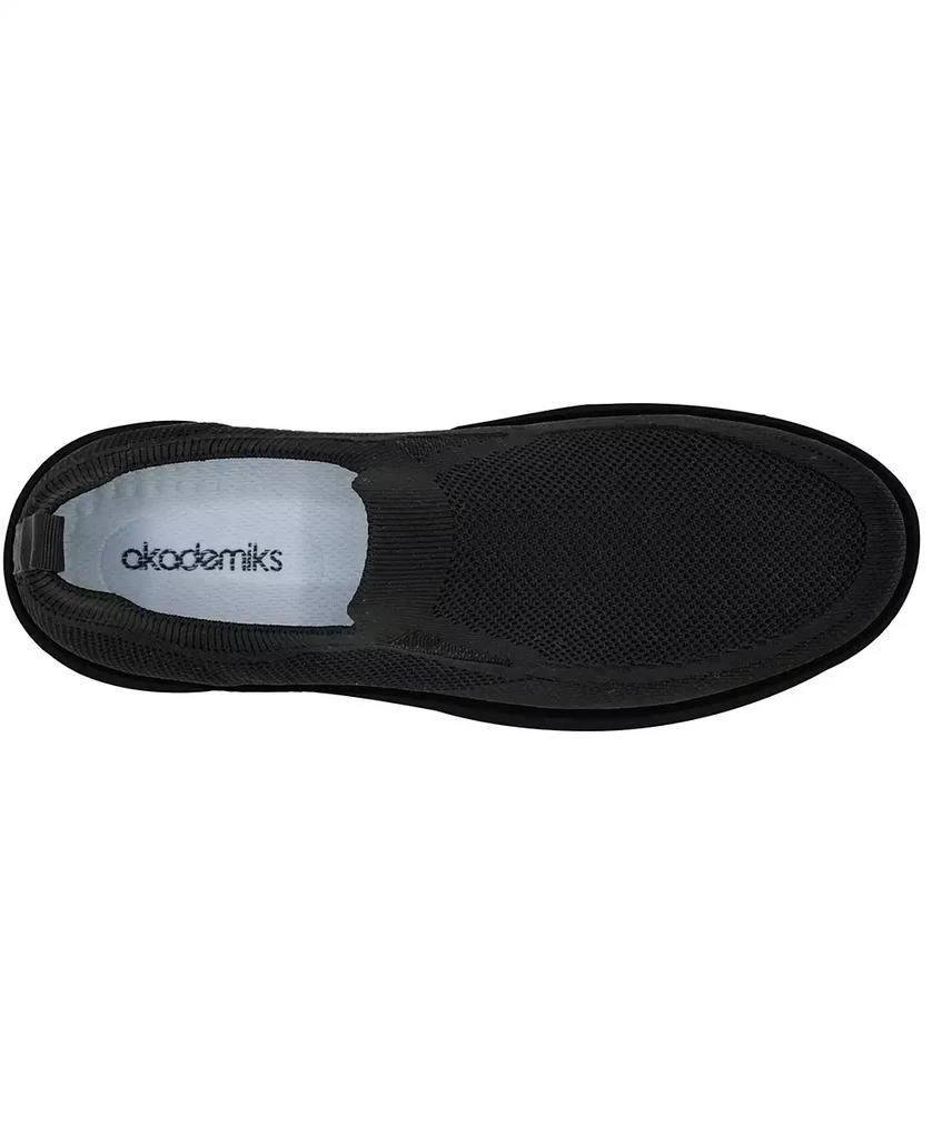 Akademiks Men's Olney Knit Slip-On Sneaker 3