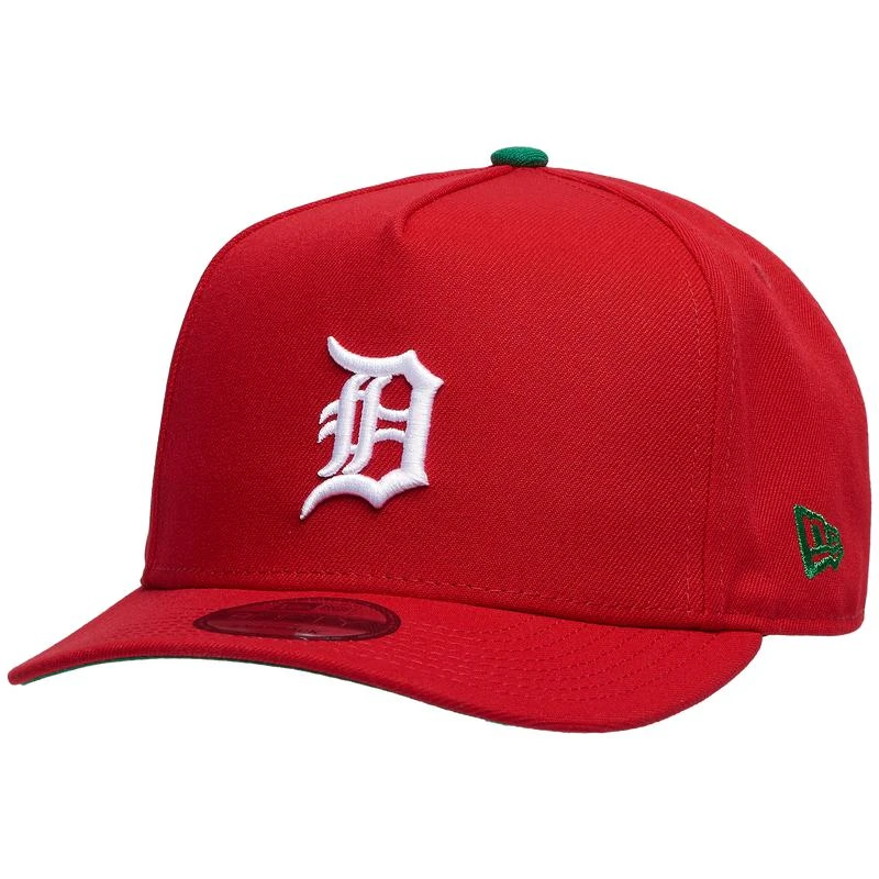 New Era New Era Tigers 950 A Frame 1935 World Series Curve Cap - Men's 1