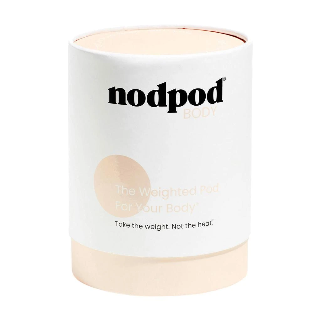 nodpod The Weighted Pod for Your Body 1