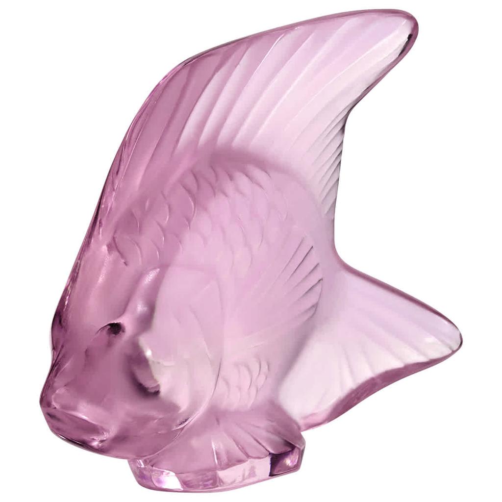 Lalique Pink Crystal Fish No. 24 - 3002800