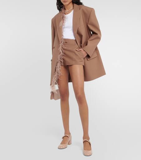 Gianvito Rossi Mary Ribbon patent leather pumps