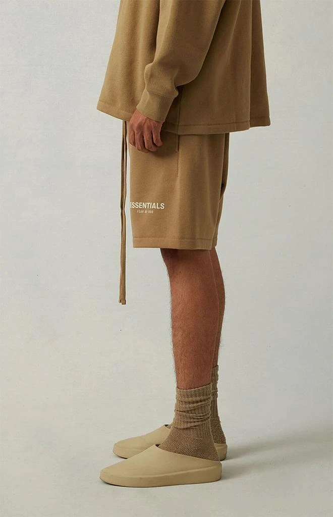 Essentials Oak Relaxed Sweat Shorts 3