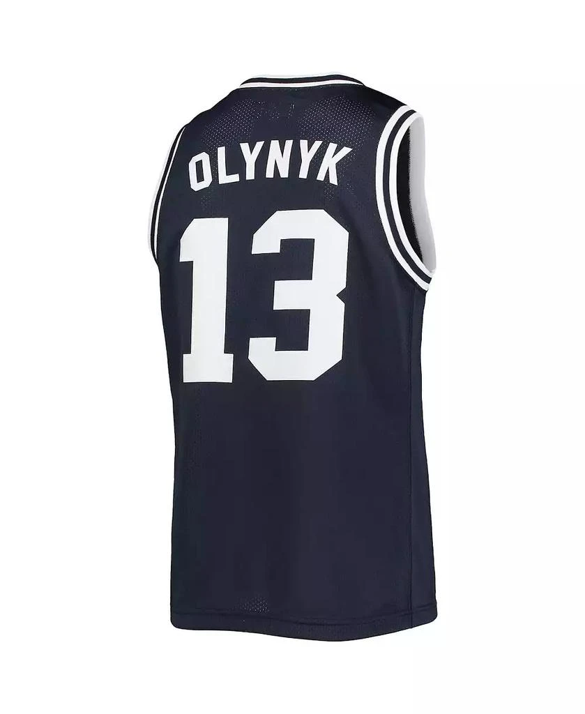 The Original Retro Brand Men's Kelly Olynyk Gonzaga Bulldogs Alumni Commemorative Classic Basketball Jersey 3