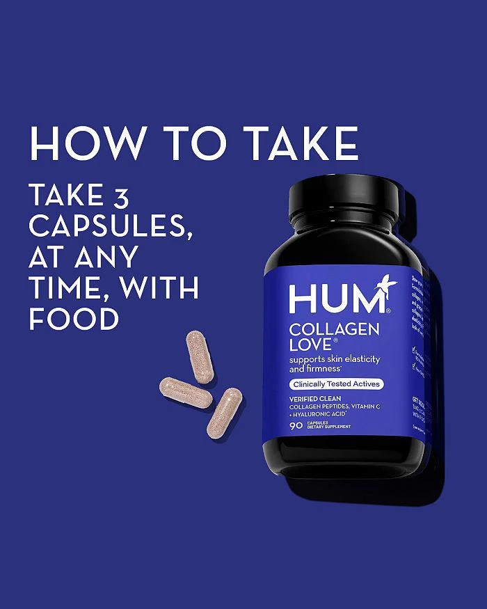 Hum Nutrition Collagen Love - Skin Firming Supplement 6