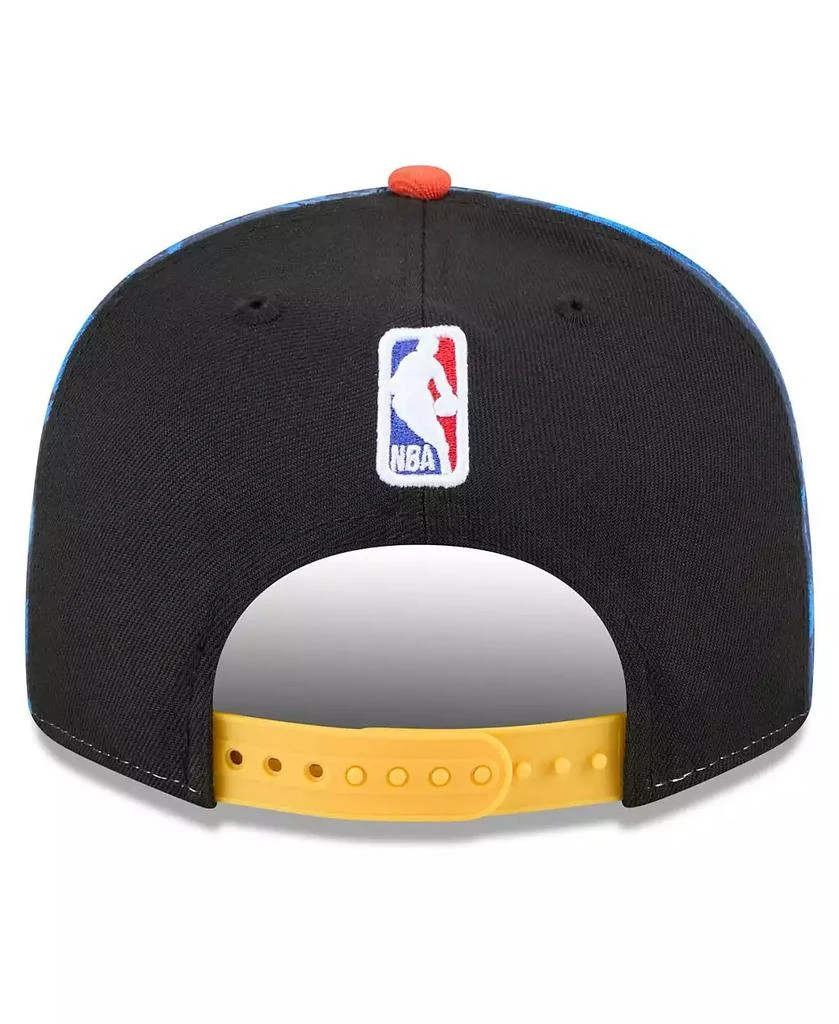 New Era Men's Black Oklahoma City Thunder 2024/25 City Edition 9FIFTY Snapback Hat 5