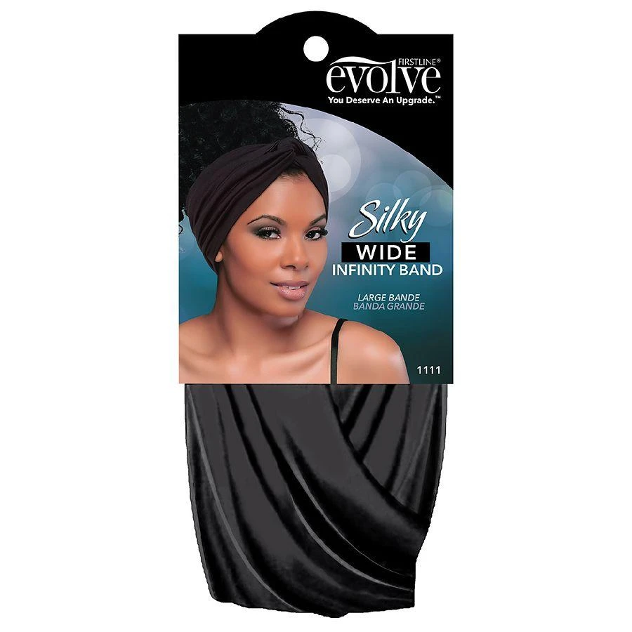Evolve Silky Wide Headband