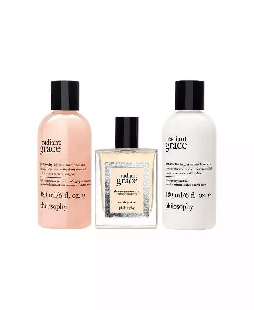 philosophy 3-Pc. Radiant Grace Eau de Parfum Gift Set 2