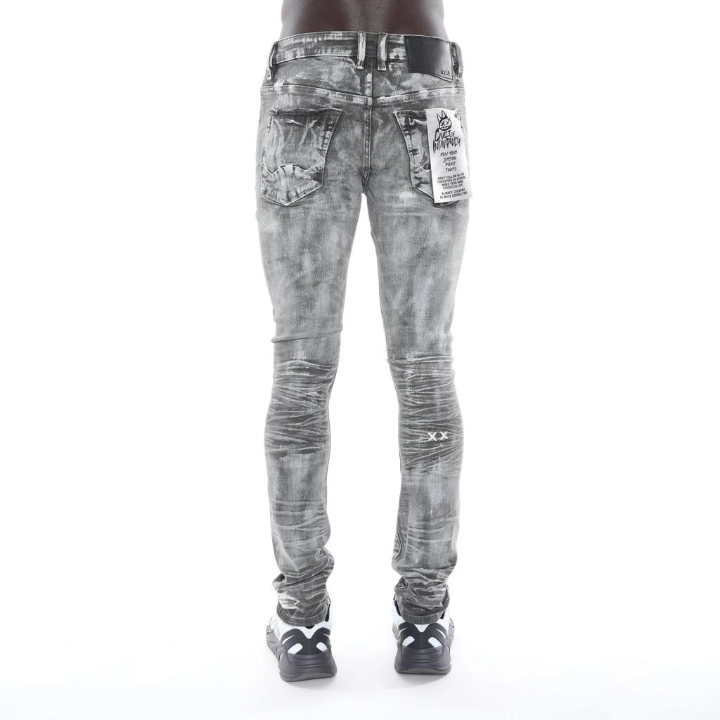 Cult Of Individuality Punk Super Skinny Belted Stretch 2