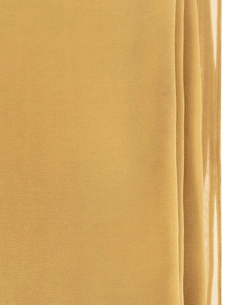 Max Mara Max Mara Mxastarna Classic Georgette Scarf 3