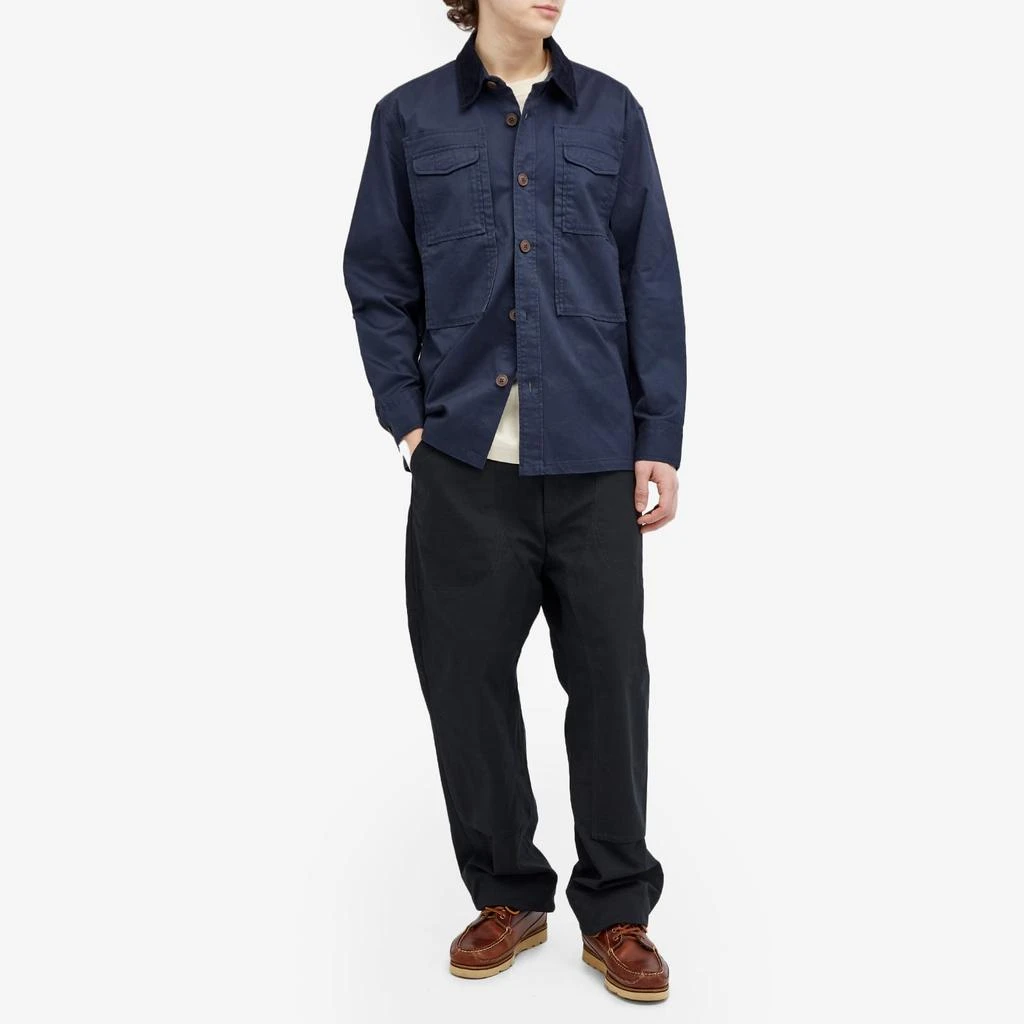 Barbour Barbour Heritage + Faulkner Overshirt 4