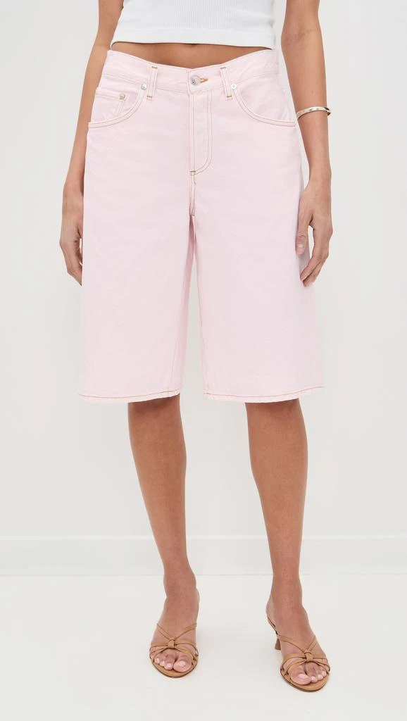 AGOLDE Baggy V-Shorts 6