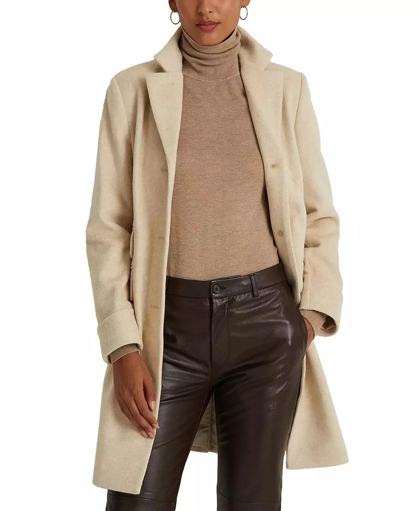 Ralph Lauren Women's Wool Blend Walker Coat 1