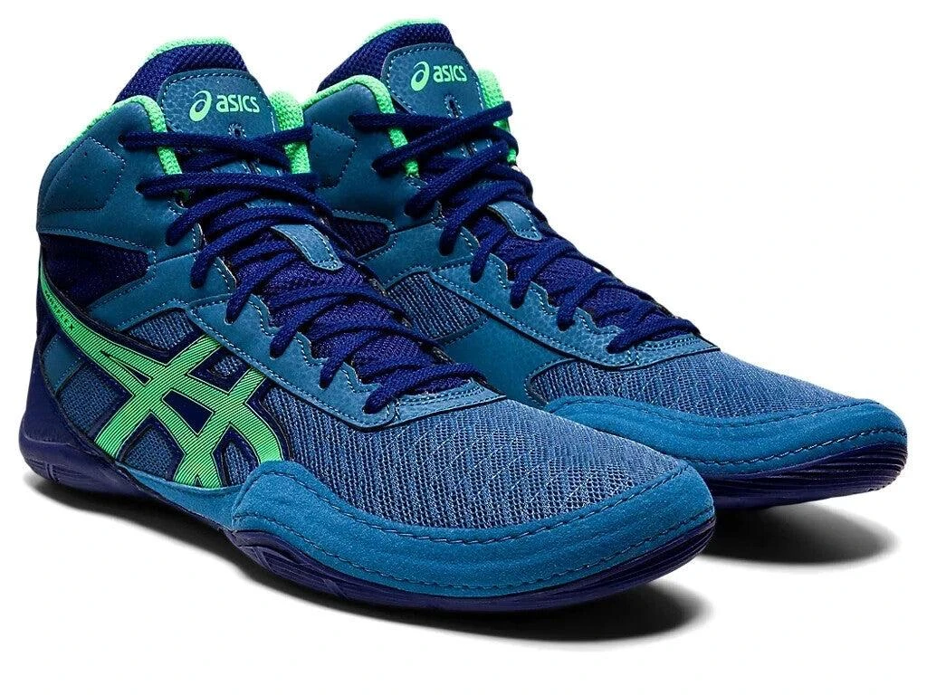 Matflex 6 1081A021-404 Sneakers Mens US 12 Blue Wrestling  display picture 3