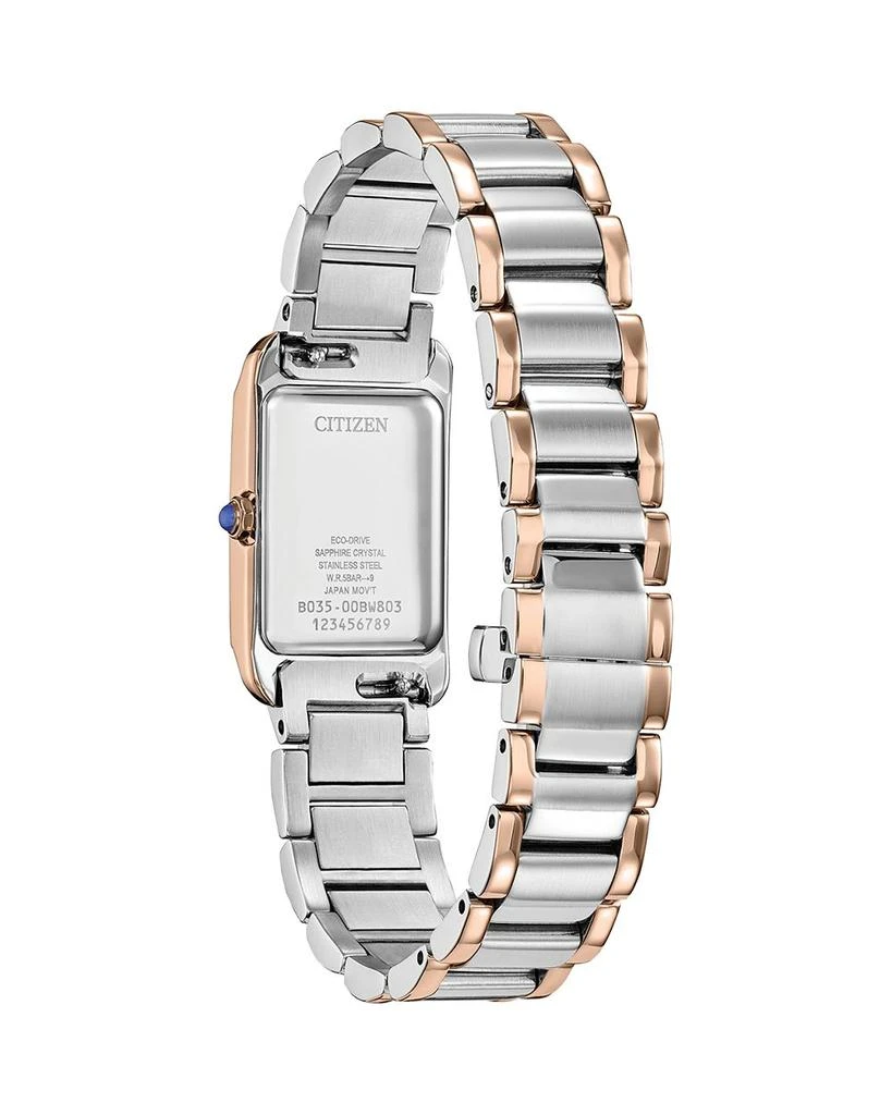 Citizen Eco Drive Classic Bianca Watch, 20mm x 32mm 3