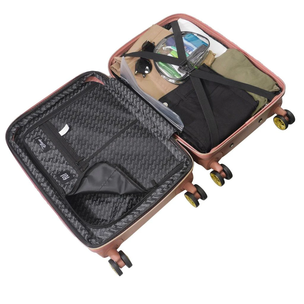 Ful Disney Minnie Mouse Rolling Luggage 3 Piece Set 4