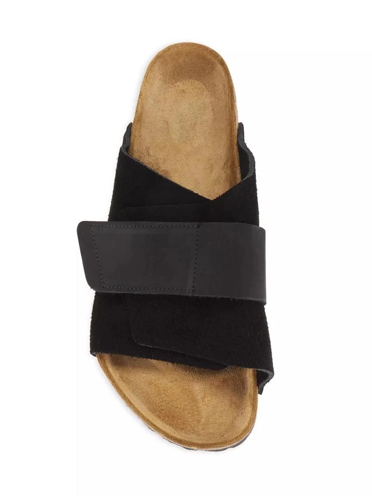 Birkenstock Kyoto Suede Slides 5