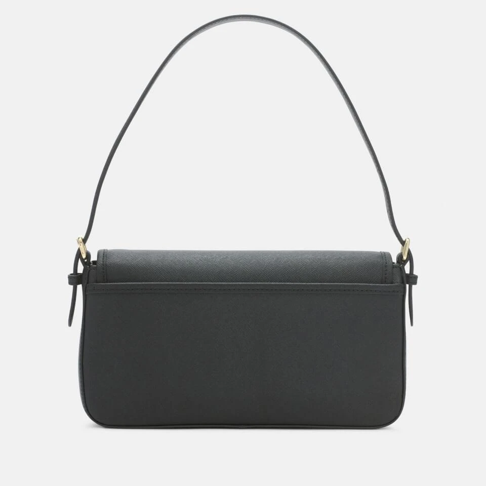 DKNY DKNY Women's Carol Shoulder Bag - Black/Gold 4