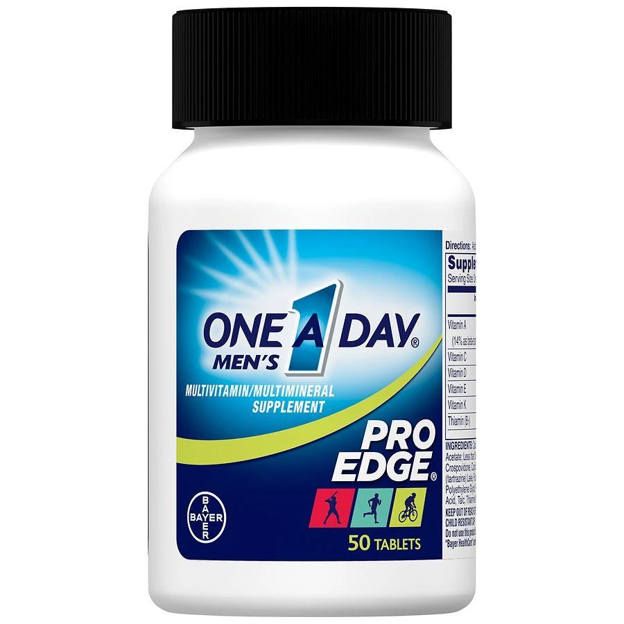 One A Day Men's Pro Edge Multivitamin 3