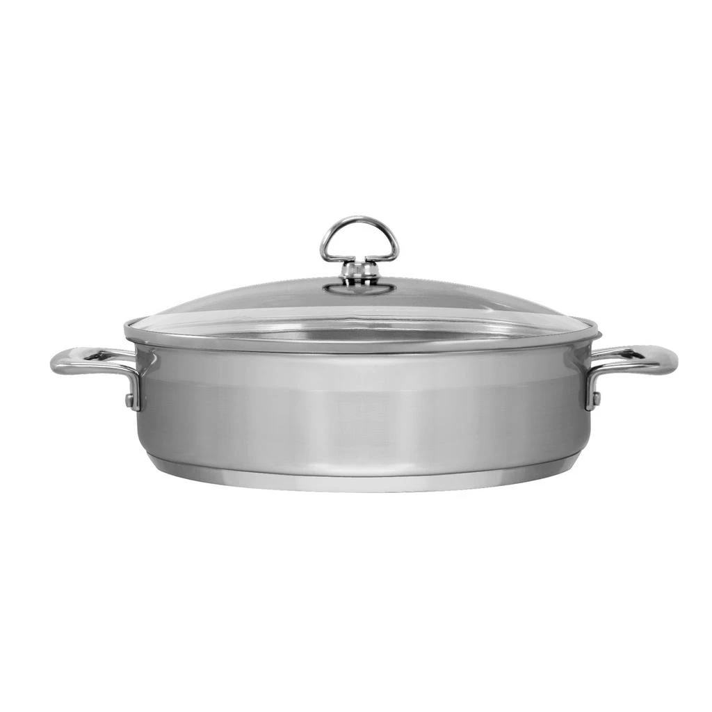 Chantal Induction 21 Sauteuse with Glass Lid, 5 Quart 2