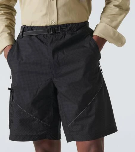 And Wander Ripstop shorts 5