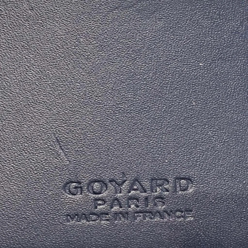 Goyard Goyard Blue Goyardine Coated Canvas Victoire Bifold Wallet 11