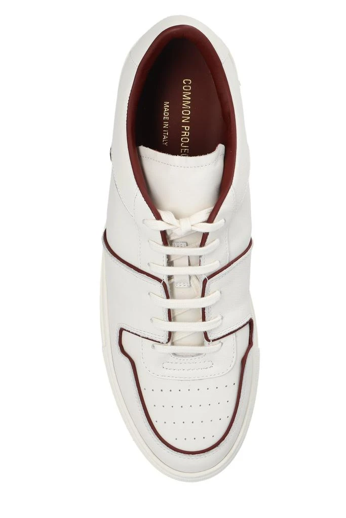 Common Projects Common Projects Decades Perforated Detailed Lace-Up Sneakers 4