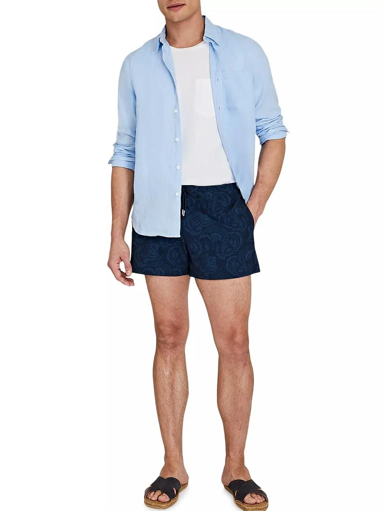 Club Monaco Arlen Portobello Swim Trunks 2