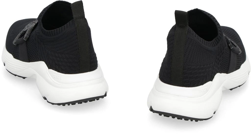 Tod's CHAIN LING DETAIL SLIP ON SNEAKERS 4