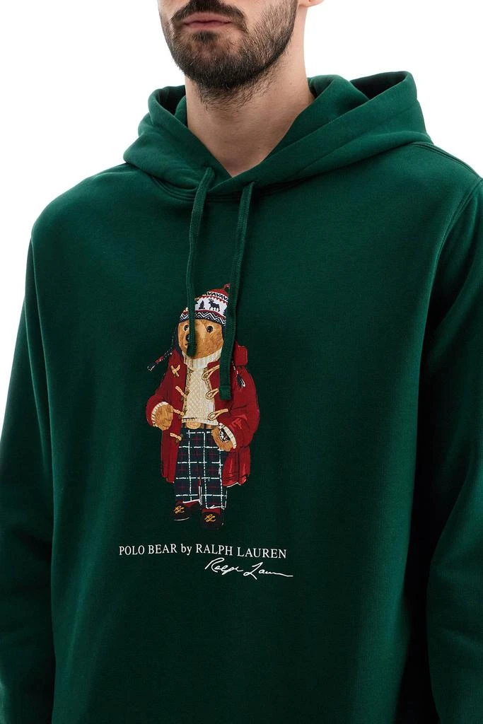 Ralph Lauren polo bear hooded sweatshirt 4