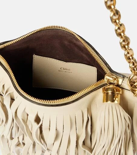 Chloé Chloé Foulard Small leather shoulder bag 3