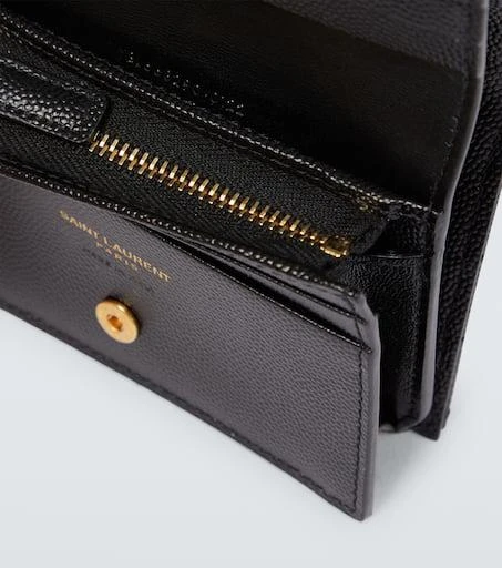 Yves Saint Laurent Grained leather wallet 3