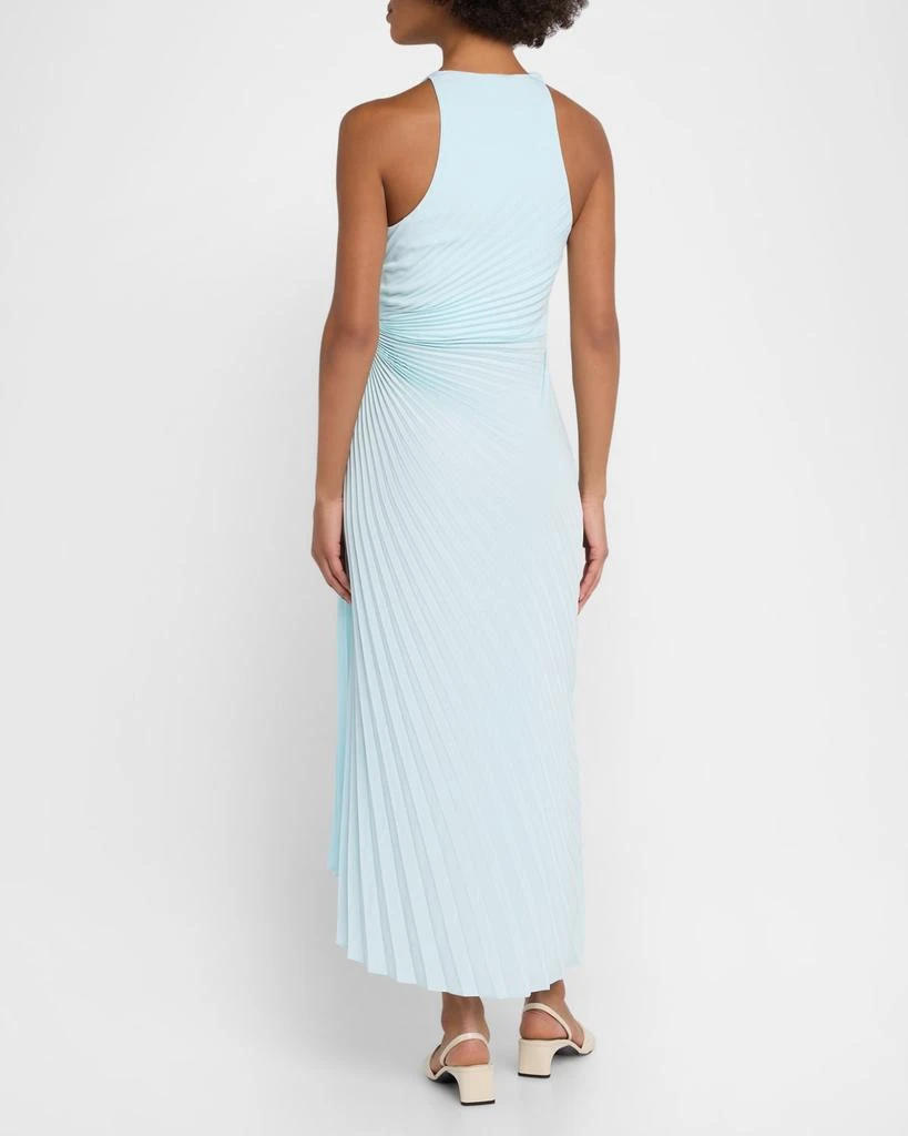 A.L.C. Reagan Pleated Midi Dress 3
