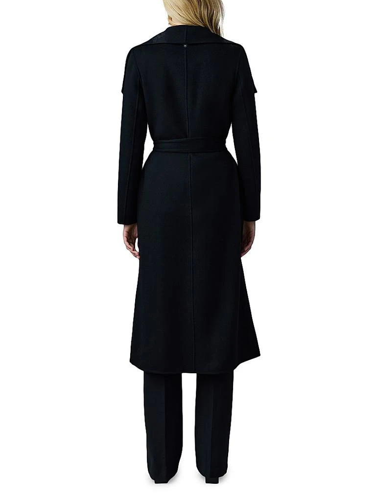 Mackage Belted Light Wool Coat 5