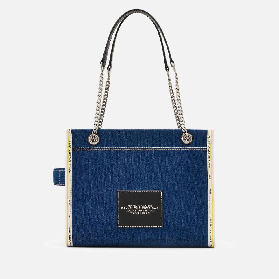 Marc Jacobs Marc Jacobs The Denim Medium Tote Bag 2