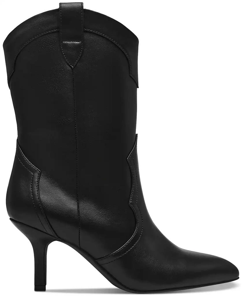 DV Dolce Vita Women's Penrose Western Kitten-Heel Booties 2
