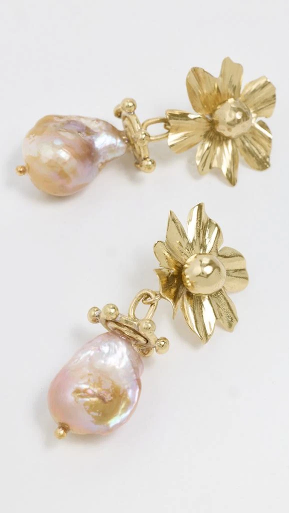 Ulla Johnson Lilah Stone Drop Earrings 3