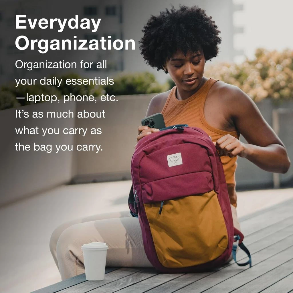 Osprey Osprey Arcane XL Day Commuter Backpack, Black 5