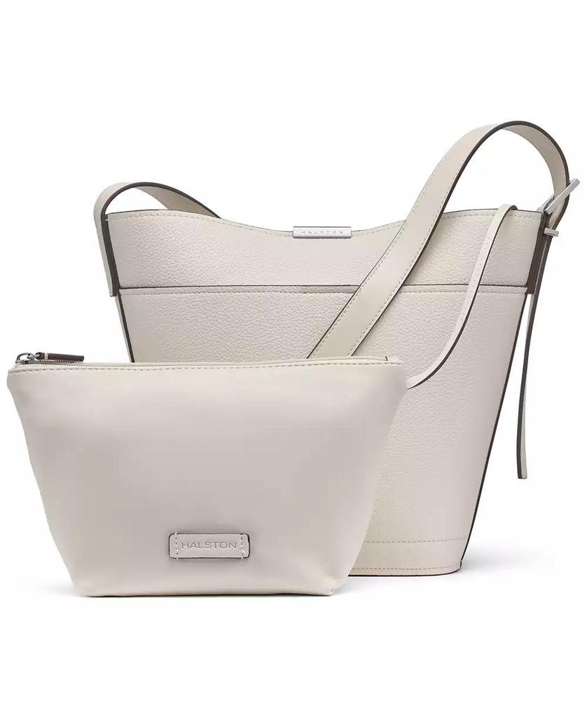 HALSTON Jagger Large Bucket Bag