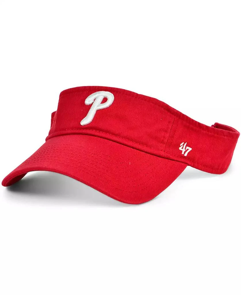 47 Brand Philadelphia Phillies 2020 Clean Up Visor 1