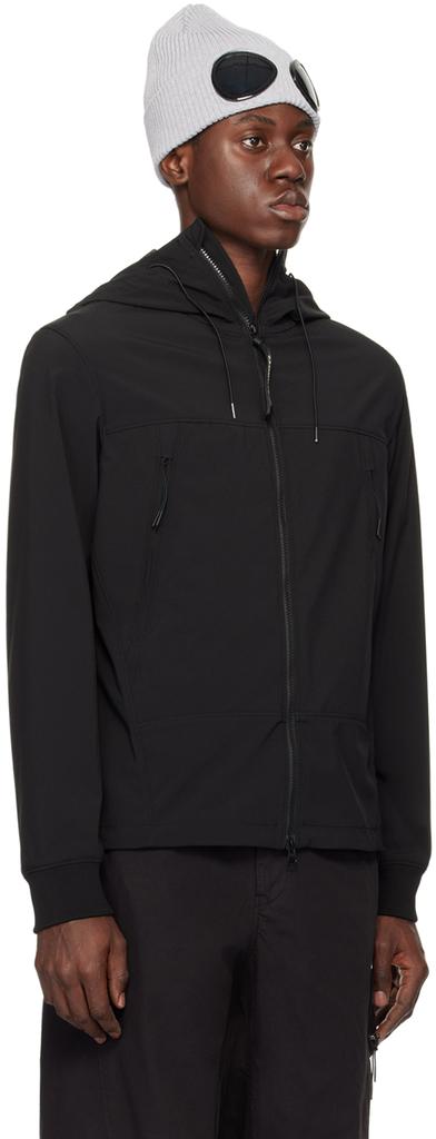 C.P. Company Black Goggle Jacket